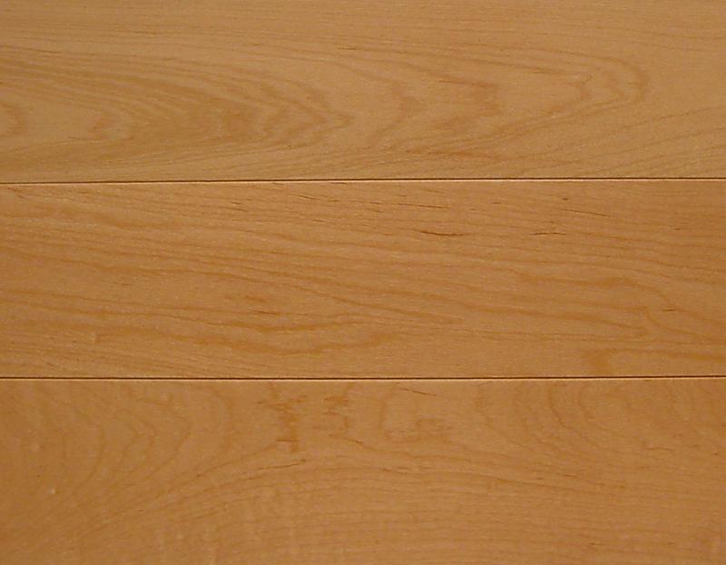 Hard Maple Prefinished Engineered Hardwood Flooring Photo