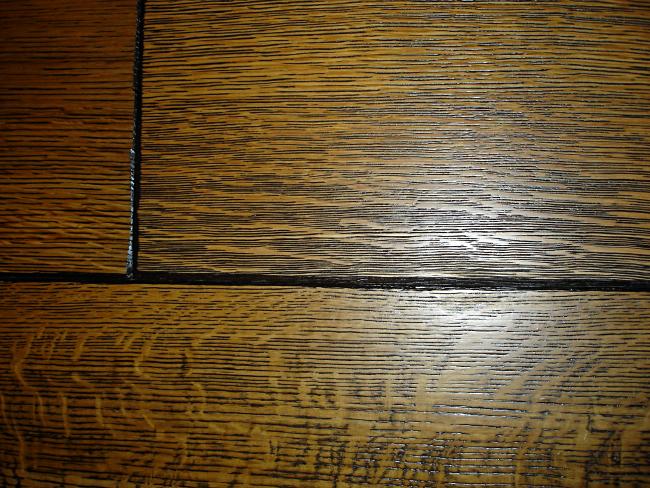 R&Q White Oak Wire Brushed French Bleed Hardwood Flooring Photo