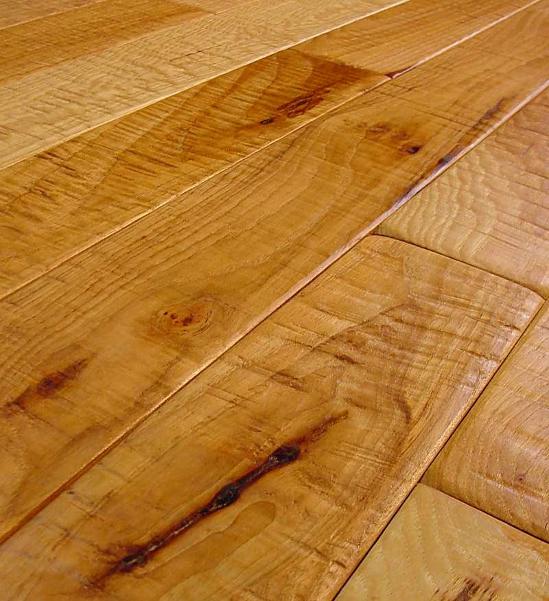 Camelot Collection Hickory Hand Scraped Hardwood Flooring Photo #1