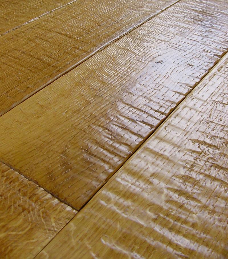 Camelot Collection Quartersawn White Oak Hand Scraped Hardwood Flooring Photo #17