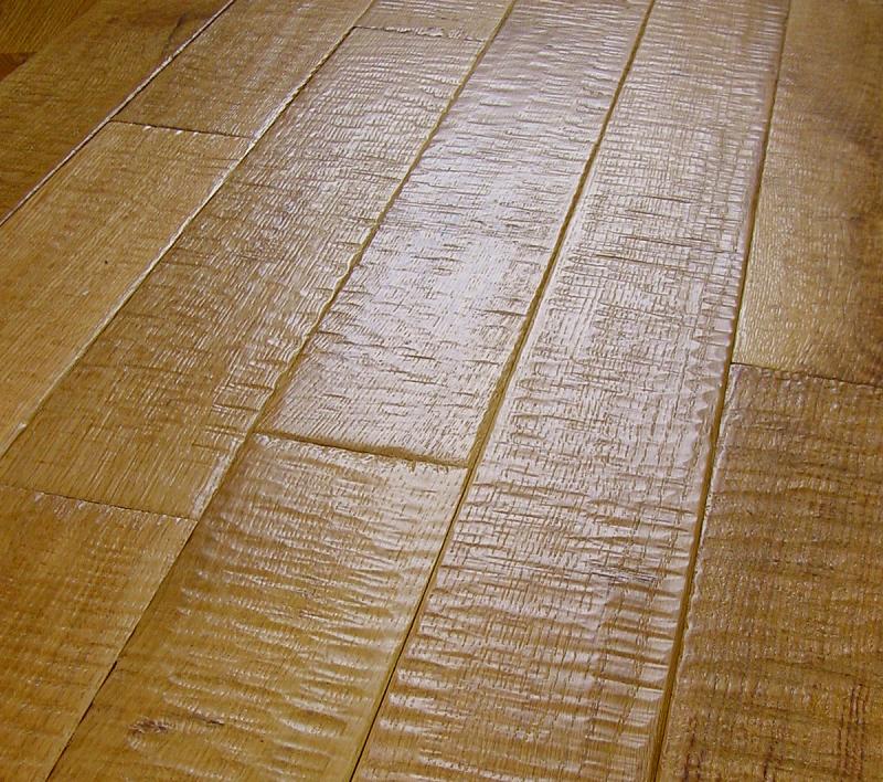 Camelot Collection Quartersawn White Oak Hand Scraped Hardwood Flooring Photo #18