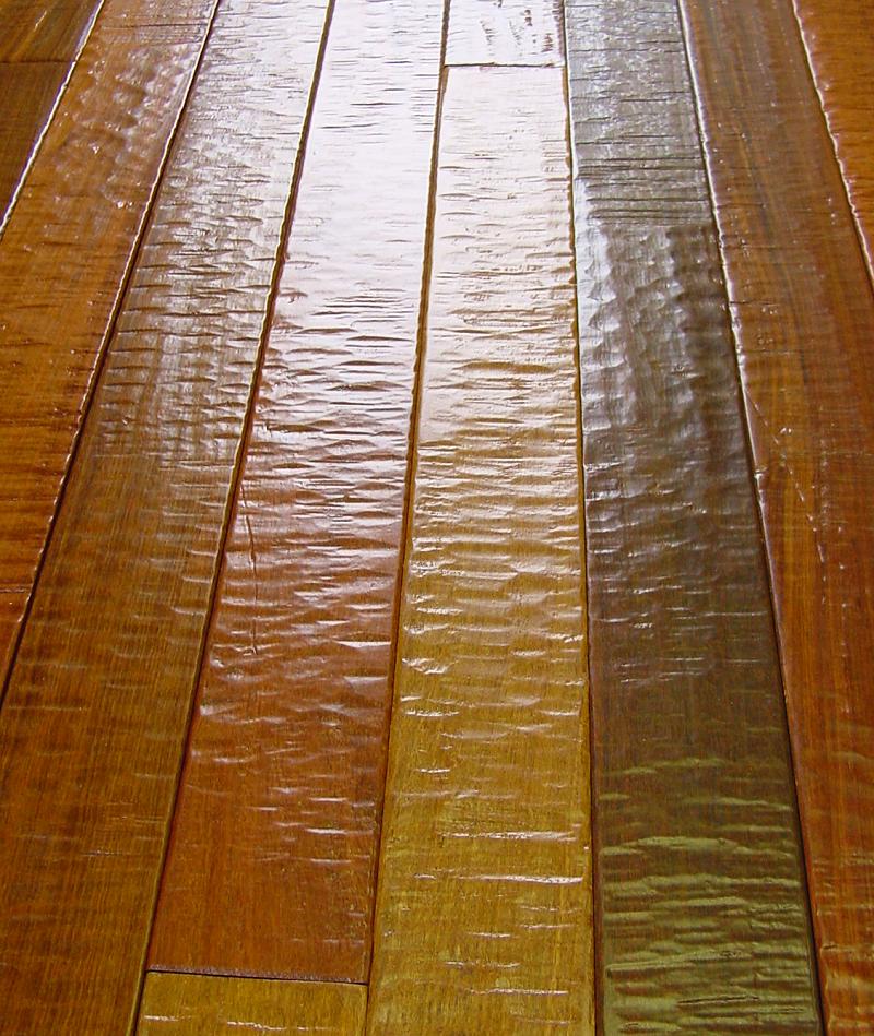 Camelot Collection Brazilian Walnut Hand Scraped Hardwood Flooring Photo #20