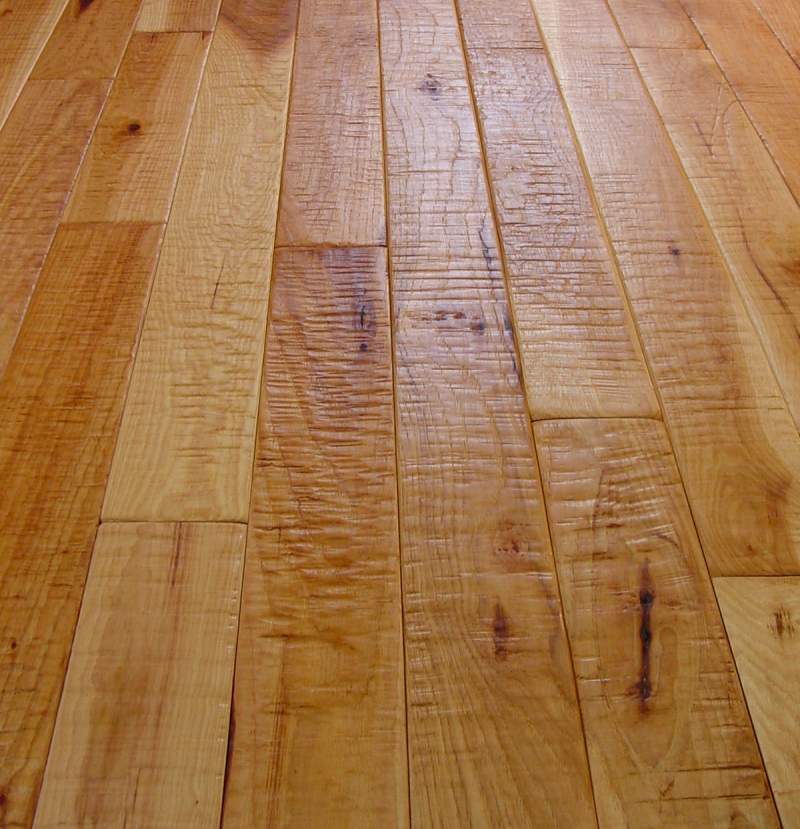 Camelot Collection Hickory Hand Scraped Hardwood Flooring Photo #5