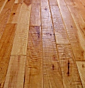 Hand Scraped Hickory Flooring