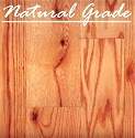 natural grade red oak