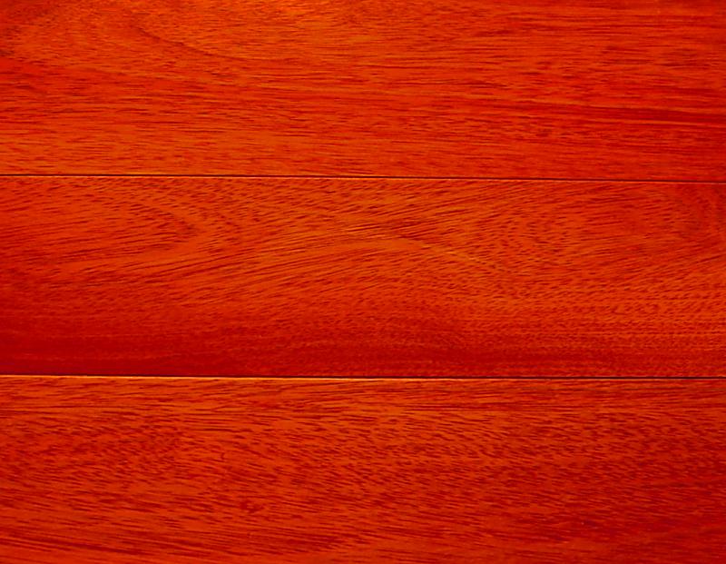 Santos Mahogany Prefinished Engineered Hardwood Flooring Photo