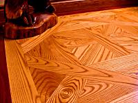 Beautiful Presanded Hardwood Flooring