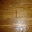 Custom Wire Brushed R&Q White Oak Flooring in Natural Color