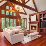 African Mahogany hardwood flooring 2