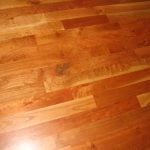 Cherry hardwood flooring