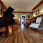 dark walnut hardwood floors