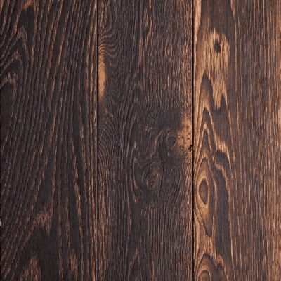 Charred hardwood for flooring 3