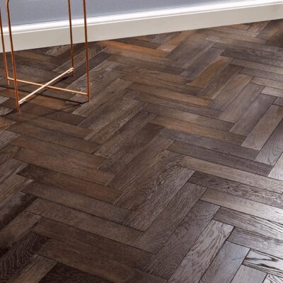 Smoked hardwood for flooring 5