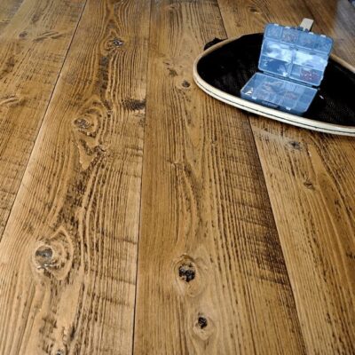 Circle Sawn hardwood for flooring 2