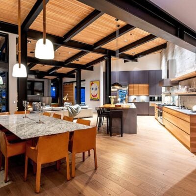 wooden flooring collection hall