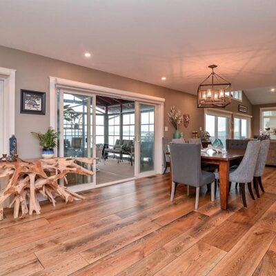 custom hardwood flooring