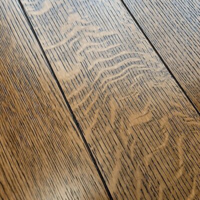 Wire Brushed hardwood for flooring 4
