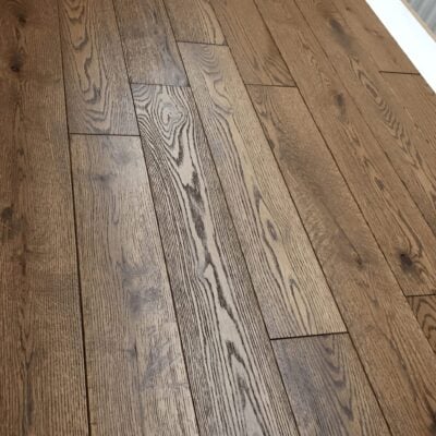 Wire Brushed hardwood for flooring 3