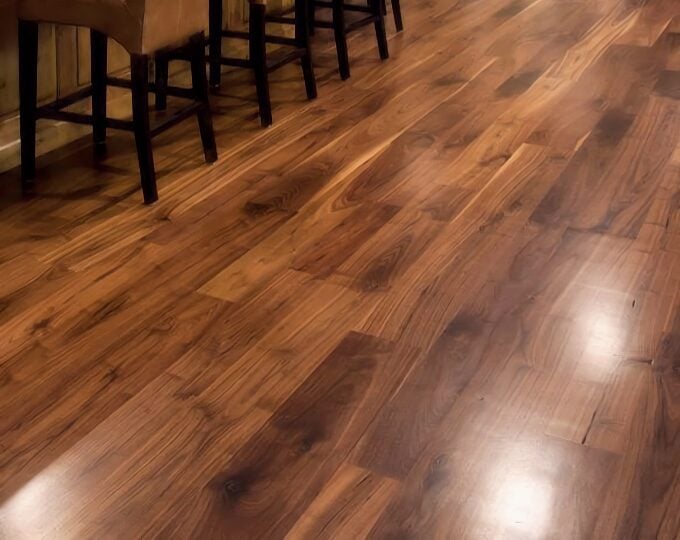 Solid Hardwood Flooring