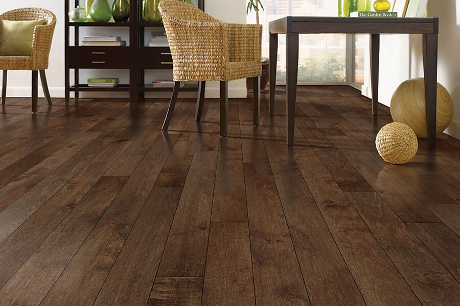 The Timeless Look: Exploring Hand-Scraped and Wire-Brushed Hardwood