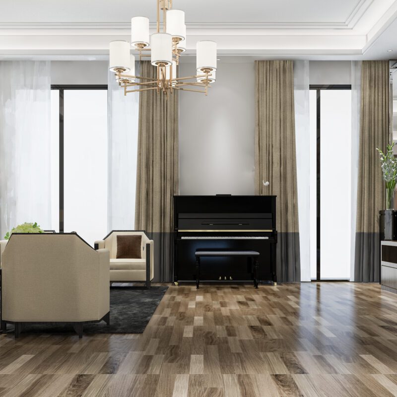 White Oak Hardwood Flooring