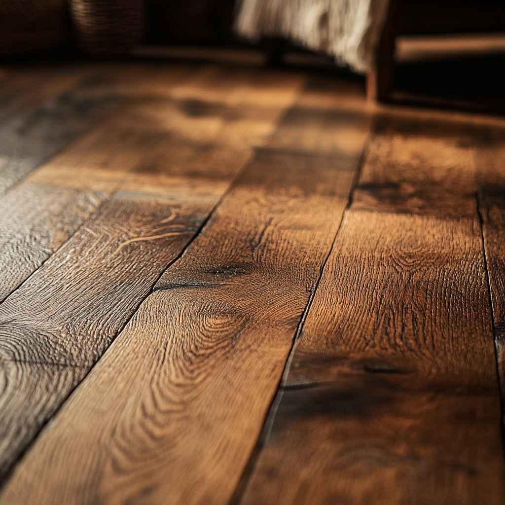 Solid Hardwood Flooring